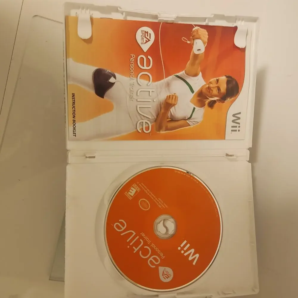 Wii Active Personal Trainer Game Tested Works